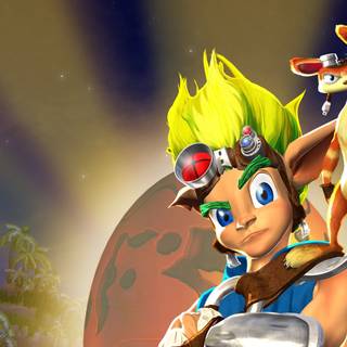 Jak II wallpaper