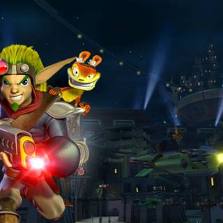 Jak II wallpaper