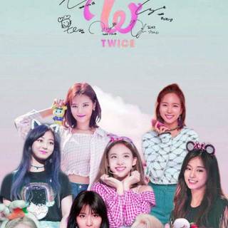 TWICE K-pop wallpaper