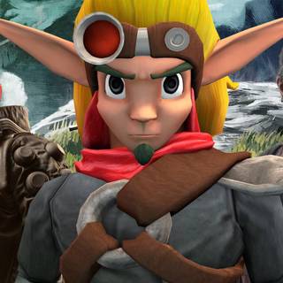 Jak II wallpaper