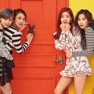 TWICE K-pop wallpaper