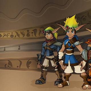 Jak II wallpaper