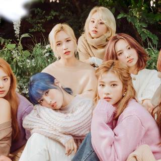 TWICE K-pop wallpaper