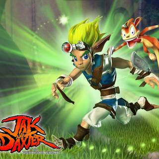 Jak II wallpaper