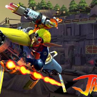 Jak II wallpaper