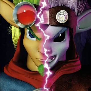 Jak II wallpaper