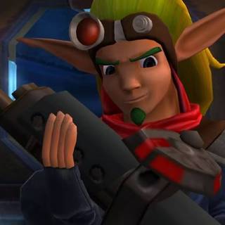 Jak II wallpaper