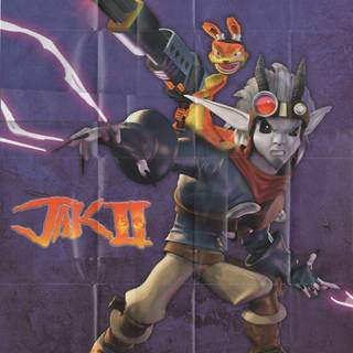 Jak II wallpaper