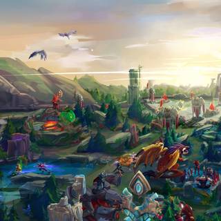 League of Legends iPhone wallpaper