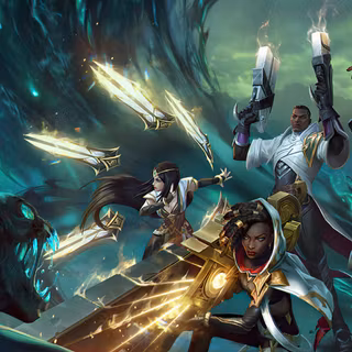 League of Legends iPhone wallpaper