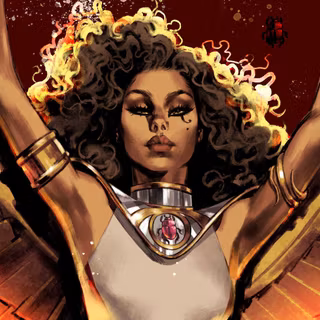 Scarlet Scarab wallpaper