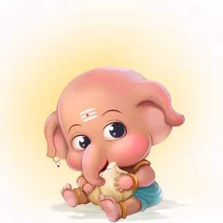 Baby Ganesh wallpaper