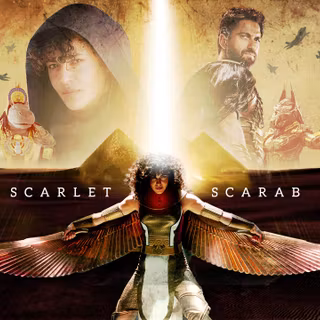 Scarlet Scarab wallpaper