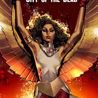 Scarlet Scarab wallpaper