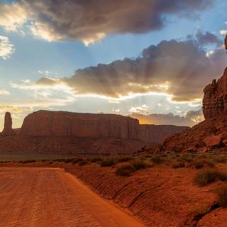 Arizona desert wallpaper