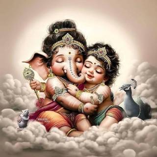 Baby Ganesh wallpaper