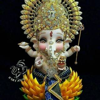 Baby Ganesh wallpaper