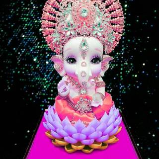 Baby Ganesh wallpaper