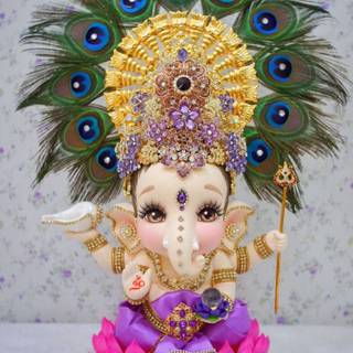 Baby Ganesh wallpaper