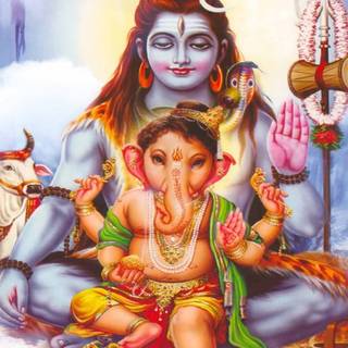 Baby Ganesh wallpaper