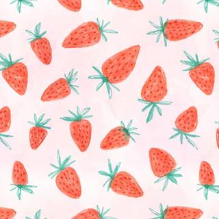 Strawberry desktop wallpaper