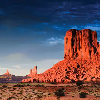 Arizona desert wallpaper