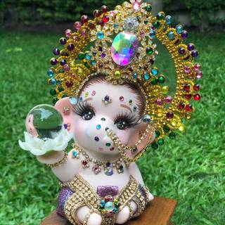 Baby Ganesh wallpaper