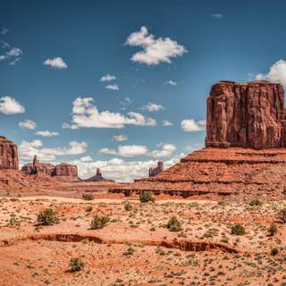Arizona desert wallpaper