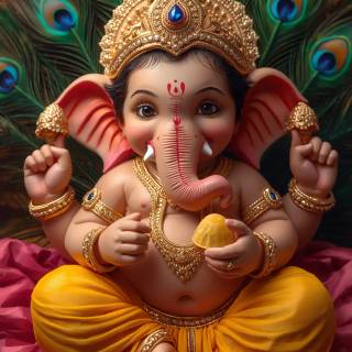 Baby Ganesh wallpaper