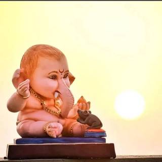 Baby Ganesh wallpaper