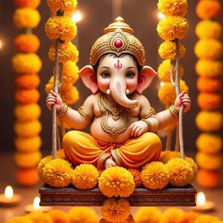Baby Ganesh wallpaper