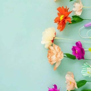 Natural flower wallpaper