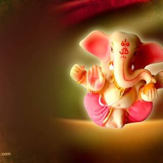 Baby Ganesh wallpaper