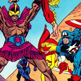 Scarlet Scarab wallpaper