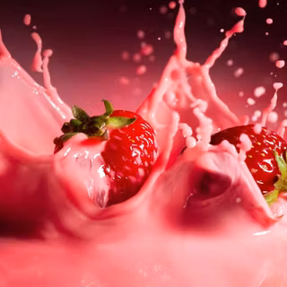 Strawberry desktop wallpaper