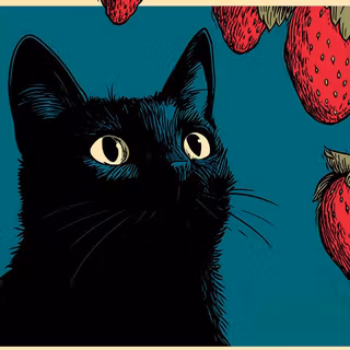 Strawberry desktop wallpaper