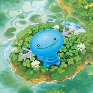 Wooper wallpaper