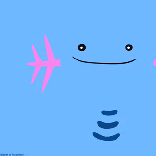 Wooper wallpaper