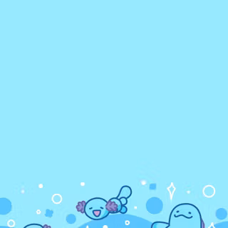 Wooper wallpaper