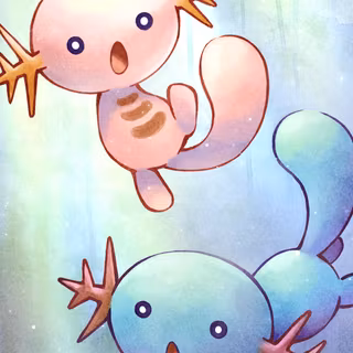 Wooper wallpaper