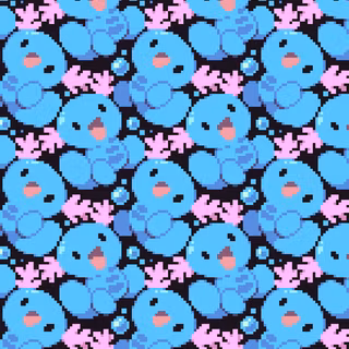 Wooper wallpaper