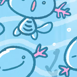 Wooper wallpaper
