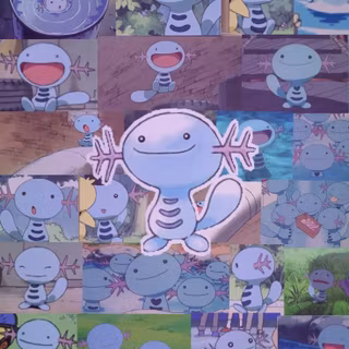 Wooper wallpaper