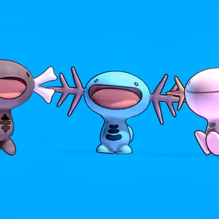 Wooper wallpaper