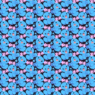 Wooper wallpaper