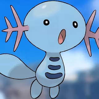 Wooper wallpaper