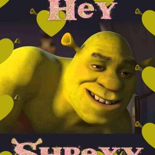 Shrek emo wallpaper