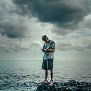 No distraction wallpaper