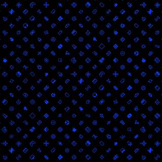 Dark icons wallpaper