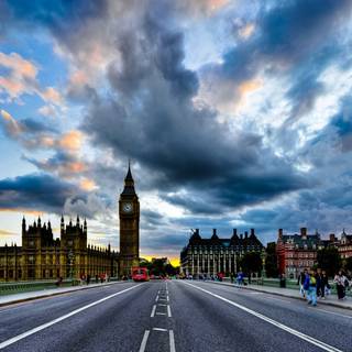 London laptop wallpaper